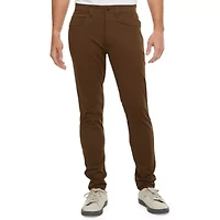 Stylus 5 Pocket Mens Skinny Fit Flat Front Pant