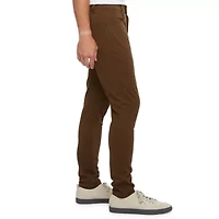 Stylus 5 Pocket Mens Skinny Fit Flat Front Pant