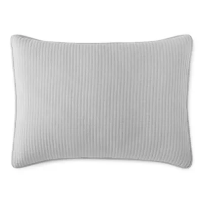 Home Expressions Geo Stitch Pillow Sham