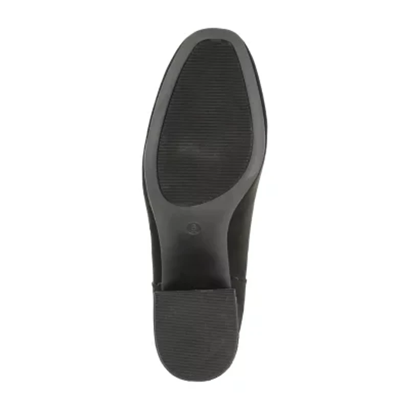 Mia Amore Danila Womens Closed Toe Block Heel Pumps