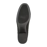 Mia Amore Danila Womens Closed Toe Block Heel Pumps