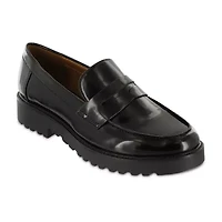 Mia Amore Hali Womens Closed Toe Loafers