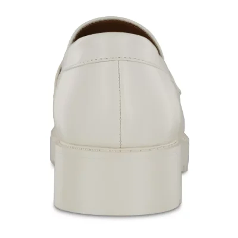 Mia Amore Hali Womens Round Closed Toe Loafers