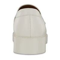 Mia Amore Hali Womens Round Closed Toe Loafers