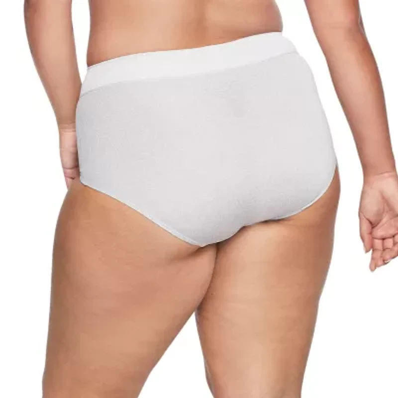 Warners® No Pinching Problems® DigFree Comfort Waist Microfiber Brief 5738