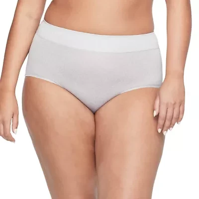 Warners® No Pinching Problems® DigFree Comfort Waist Microfiber Brief 5738