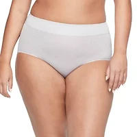 Warners® No Pinching Problems® DigFree Comfort Waist Microfiber Brief 5738