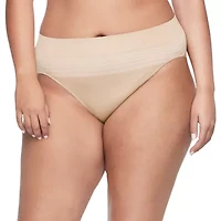 Warners® No Pinching, Problems® Dig-Free Comfort Waist Smooth and Seamless Hi-Cut RT5501P