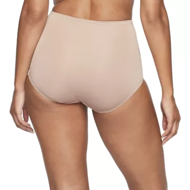 Warners® No Pinching Problems® Dig-Free Comfort Waist with Lace Microfiber Brief RS7401P