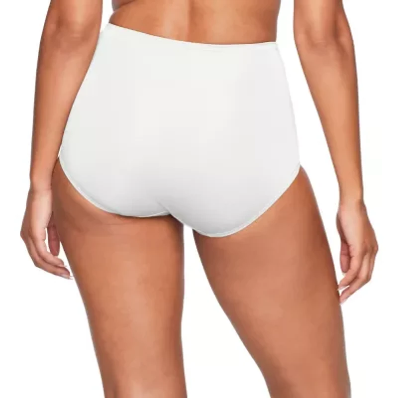 Warners® No Pinching Problems® Dig-Free Comfort Waist with Lace Microfiber Brief RS7401P