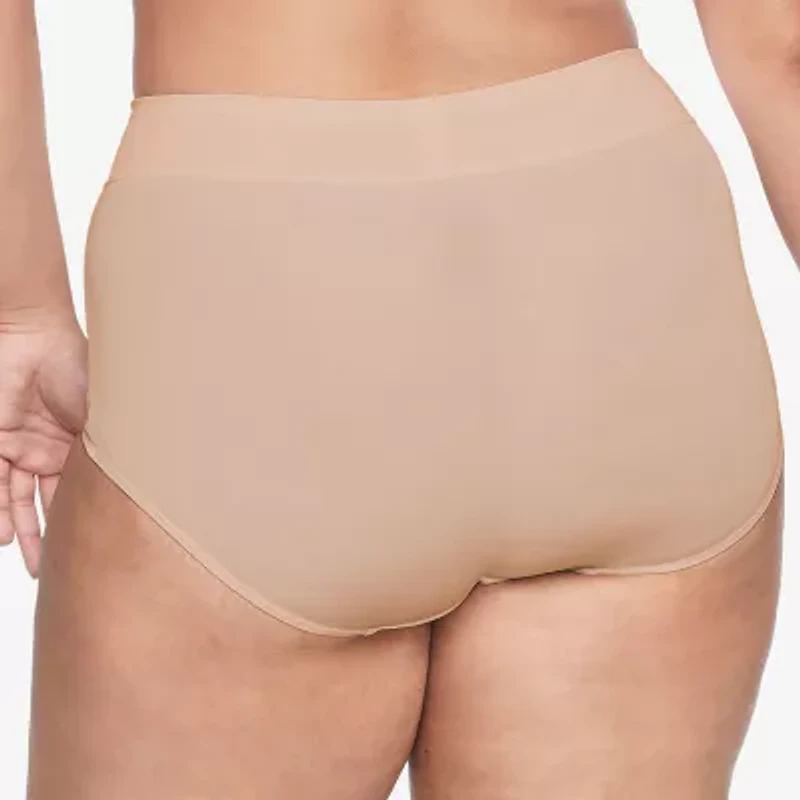 Warners® No Pinching Problems® DigFree Comfort Waist Microfiber Brief 5738
