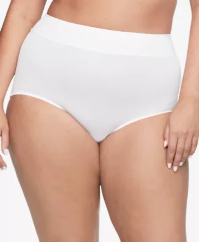 Warners® No Pinching Problems® DigFree Comfort Waist Microfiber Brief 5738