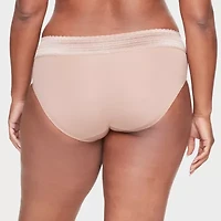 Warners® No Pinching, Problems® Dig-Free Comfort Waist with Lace Microfiber Hipster 5609J