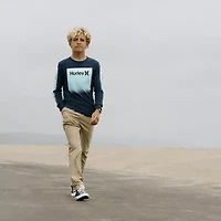 Hurley Dri-Fit Big Kid Boys Cuffed Regular Fit Jogger Pant