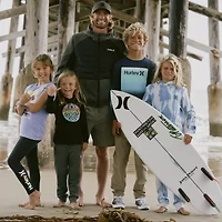 Hurley Dri-Fit Big Kid Boys Cuffed Regular Fit Jogger Pant