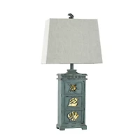 Stylecraft 16 W River Crest Table Lamp