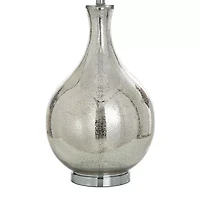 Stylecraft 16 W Mercury Glass Table Lamp
