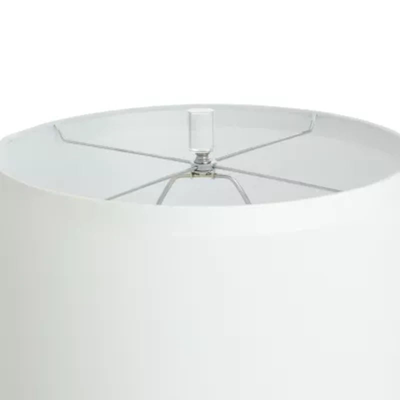 Stylecraft 16 W Mercury Glass Table Lamp