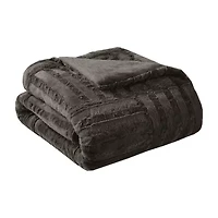 Madison Park Polar Ultra Plush Down Alternative Throw