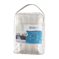 Beautyrest Heated Washable Electric Lightweight Throw