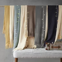 INK+IVY Washable Lightweight Throw