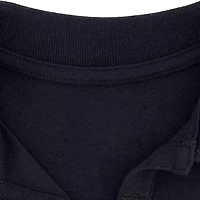 IZOD Pique Little & Big Kid Girls Easy-on + Easy-off Sensory Friendly Short Sleeve Regular Fit Adaptive Polo Shirt