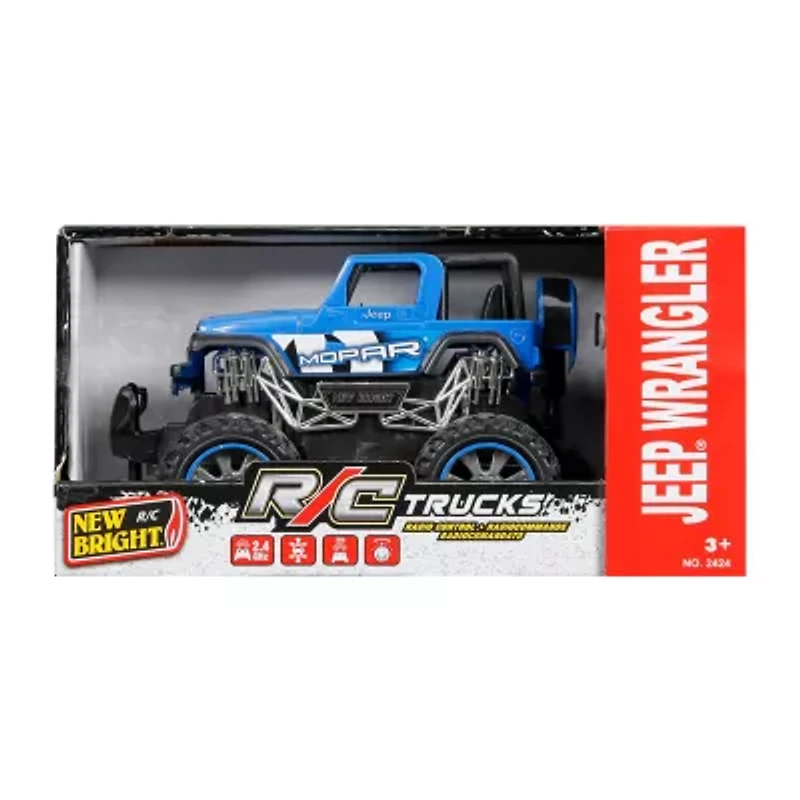 New Bright R/C Ff Jeep Wrangler