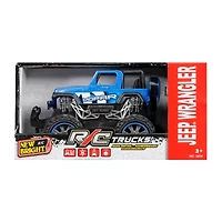 New Bright R/C Ff Jeep Wrangler