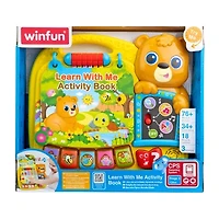 Winfun Learn With Me Activity Book