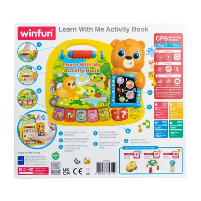 Winfun Learn With Me Activity Book