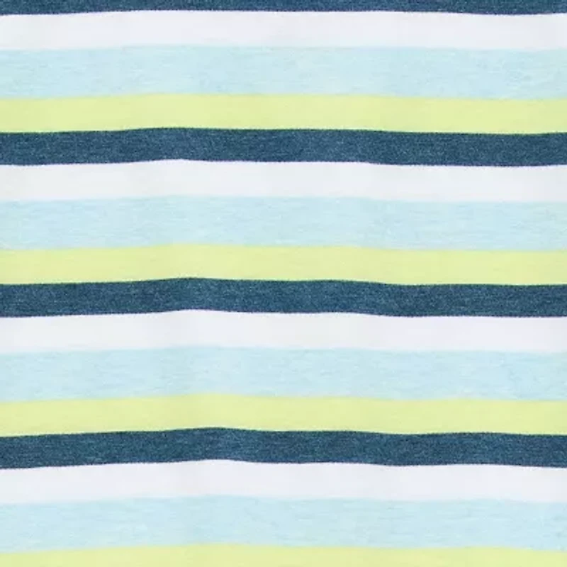 Okie Dokie Toddler & Little Boys Crew Neck Short Sleeve T-Shirt