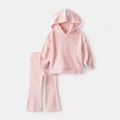 Carter's Baby Girls 2-pc. Pant Set
