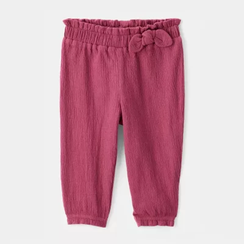 Carter's Baby Girls 2-pc. Pant Set