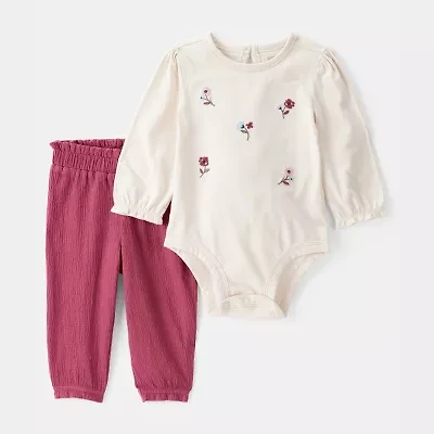 Carter's Baby Girls 2-pc. Pant Set