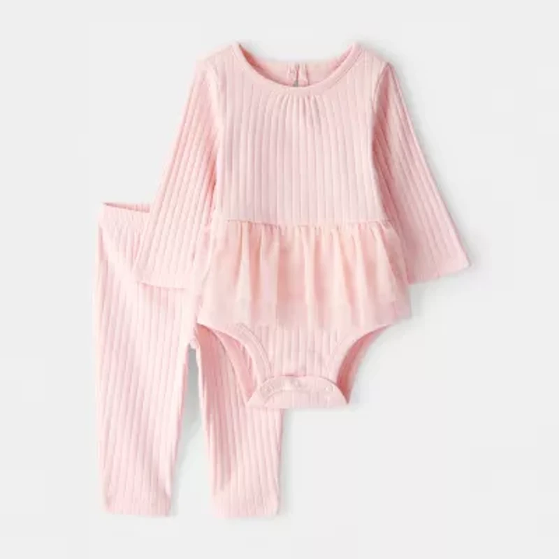 Carter's Baby Girls 2-pc. Pant Set