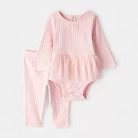 Carter's Baby Girls 2-pc. Pant Set