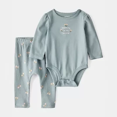 Carter's Baby Girls 2-pc. Pant Set