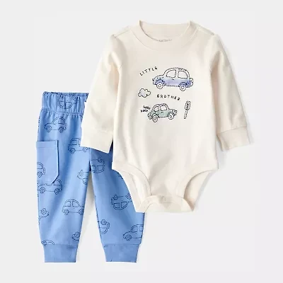 Carter's Baby Boys 2-pc. Pant Set