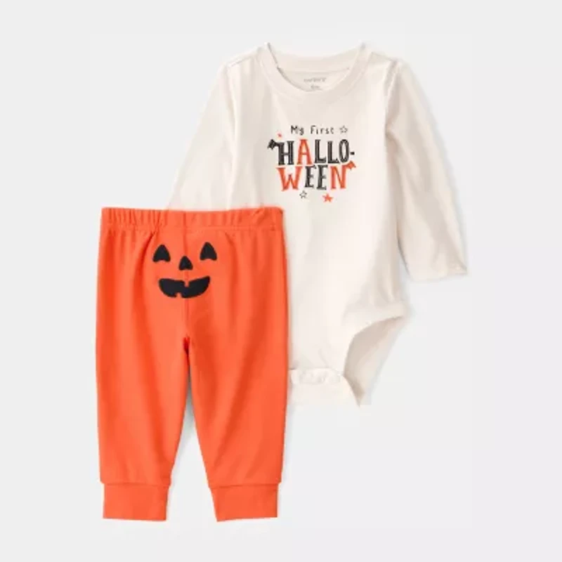 Carter's My First Halloween Baby Unisex 2-pc. Pant Set