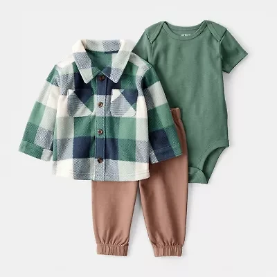 Carter's Baby Boys 3-pc. Pant Set