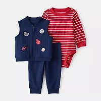 Carter's Baby Boys 3-pc. Pant Set