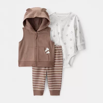 Carter's Baby Boys 3-pc. Pant Set