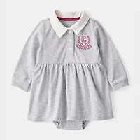 Carter's Baby Girls Long Sleeve Fitted A-Line Dress
