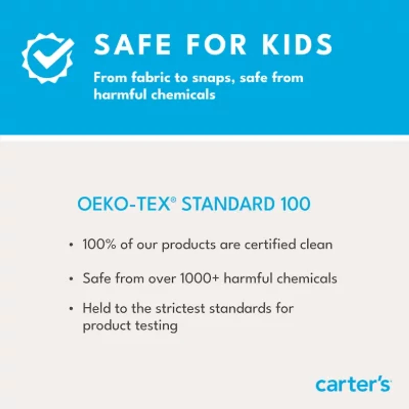 Carter's Baby Girls Long Sleeve Fitted A-Line Dress