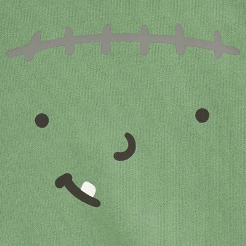 Carter's Halloween Baby Unisex Round Neck Long Sleeve 2-pc. Bodysuit