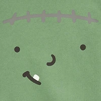 Carter's Halloween Baby Unisex Round Neck Long Sleeve 2-pc. Bodysuit