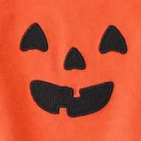 Carter's Halloween Baby Unisex Round Neck Long Sleeve Jumpsuit