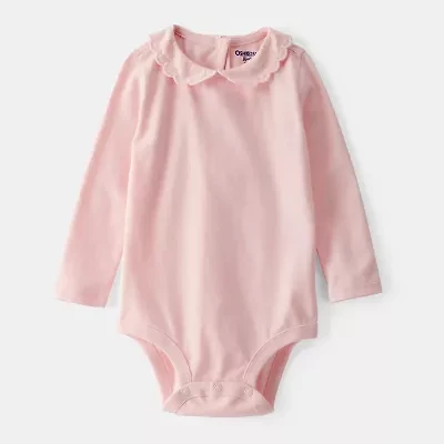 Oshkosh Baby Girls Long Sleeve Bodysuit