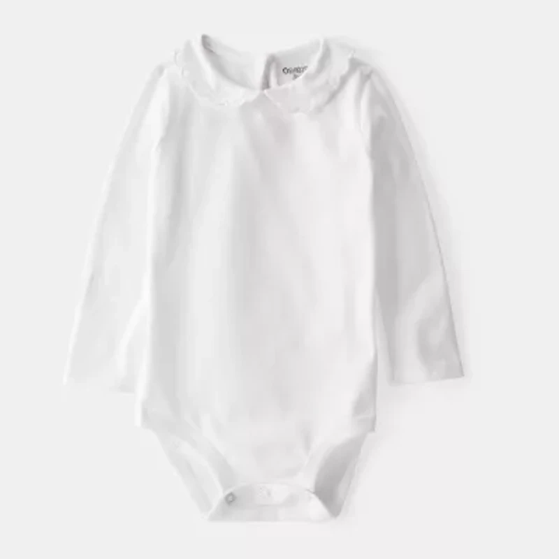 Oshkosh Baby Girls Long Sleeve Bodysuit