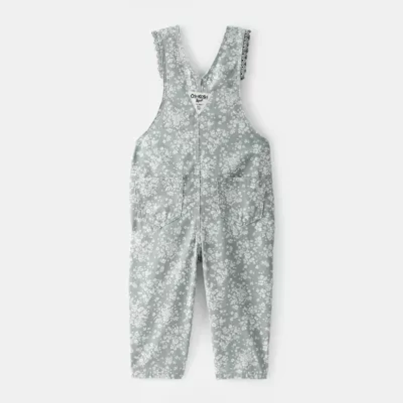 Oshkosh Baby Girls Overalls